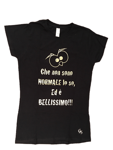 T-shirt Uomo ( Che non sono Normale... )