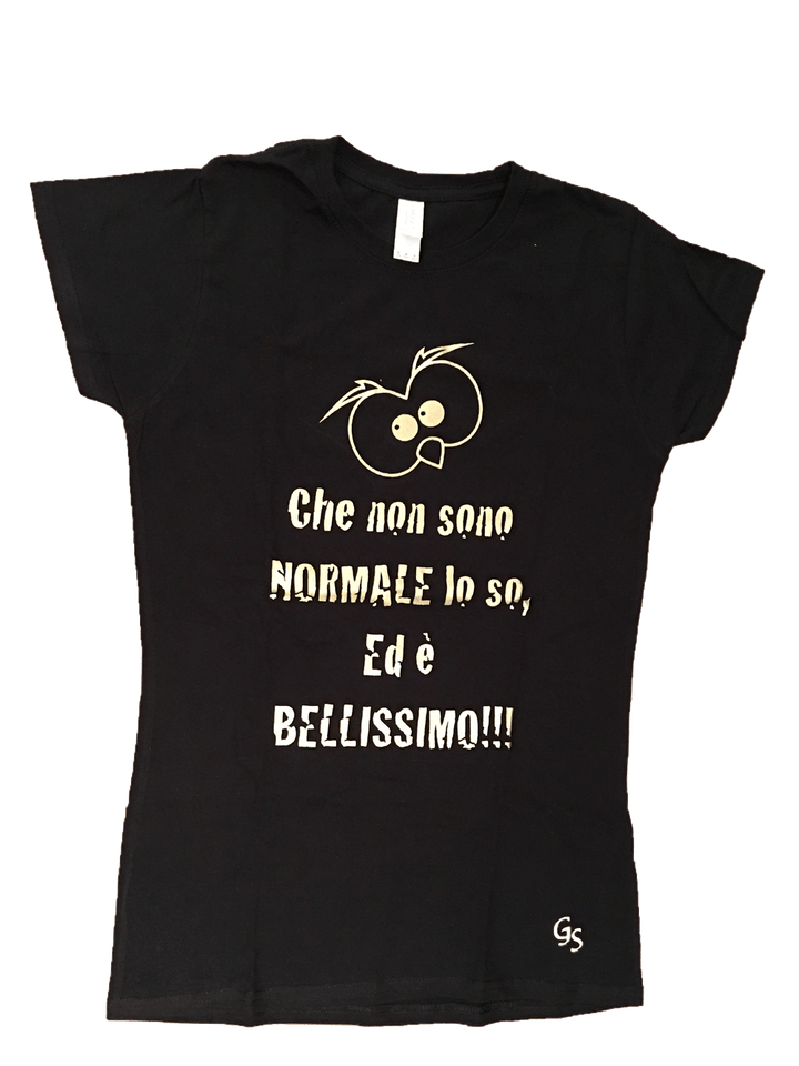 T-shirt Uomo ( Che non sono Normale... ) - Gufetto Brand 