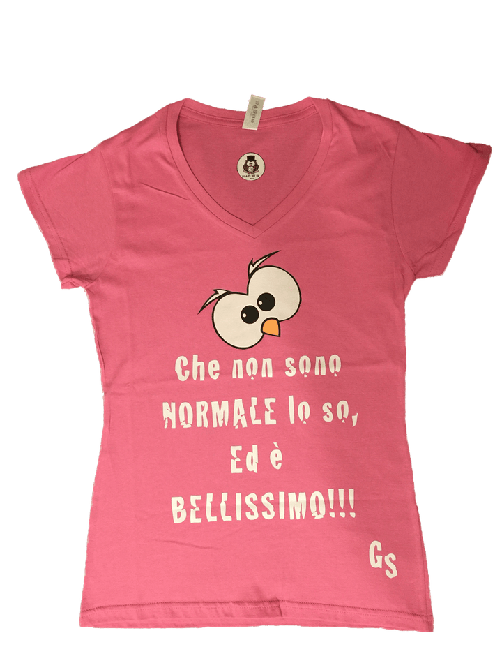 T-shirt Uomo ( Che non sono Normale... ) - Gufetto Brand 