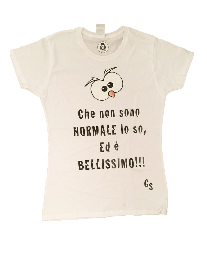 T-shirt Uomo ( Che non sono Normale... ) - Gufetto Brand 