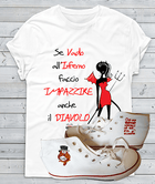 Bundle T-shirt Donna + Scarpe - Gufetto Brand 