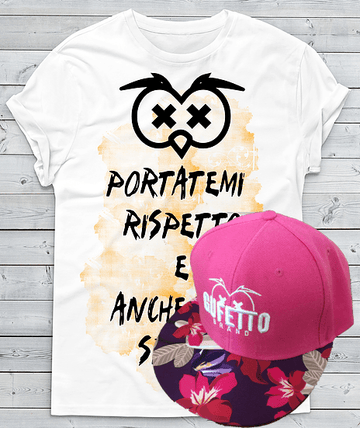 Bundle T-shirt Uomo/Donna + Cappello
