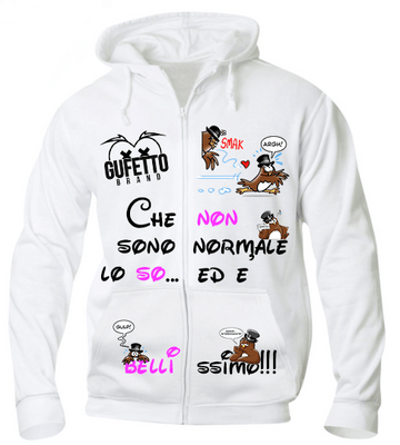 Felpa Uomo PREMIUM CHE NON SONO...