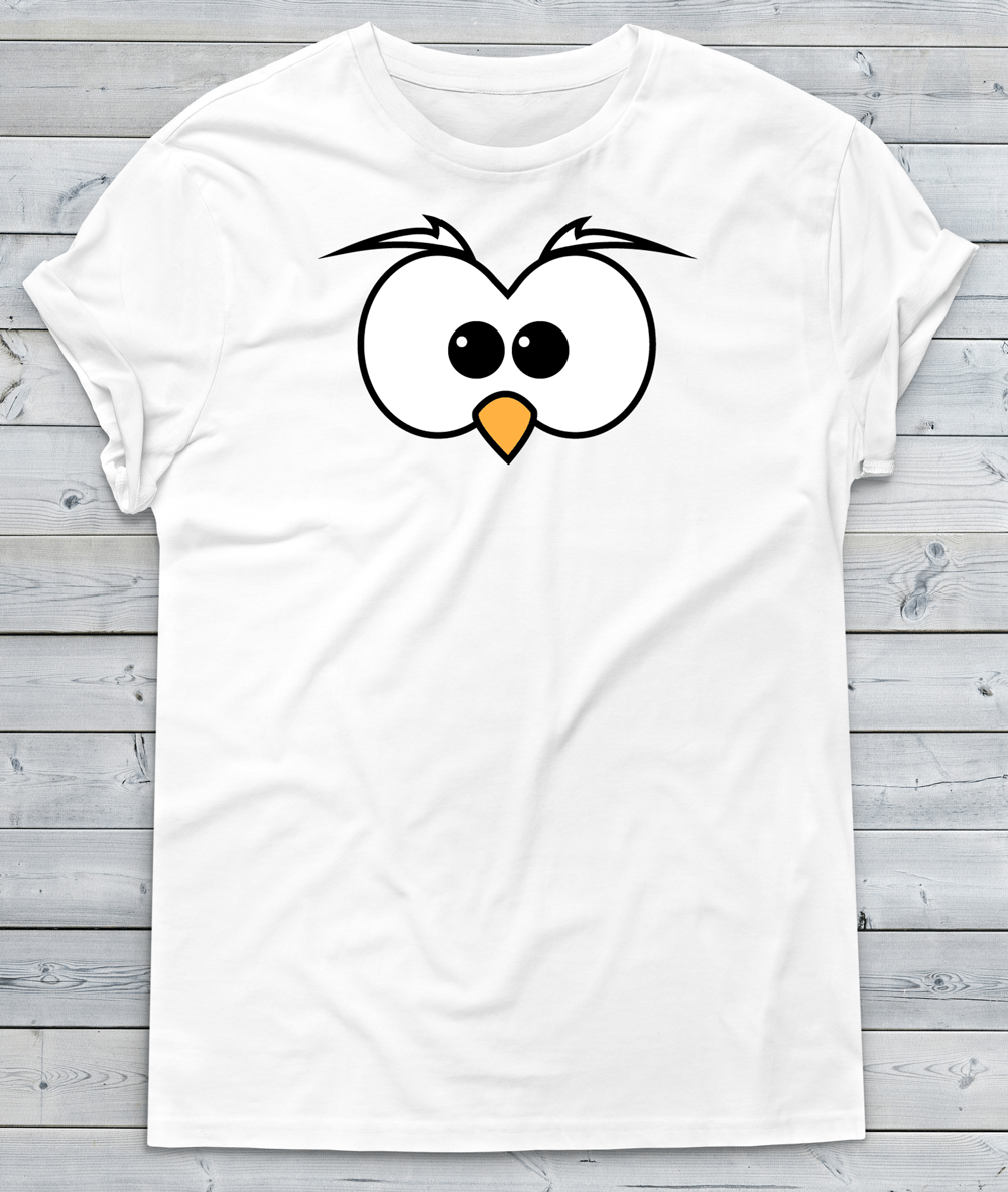 T-shirt personalizzata con foto Gs Brand - Gufetto Brand 