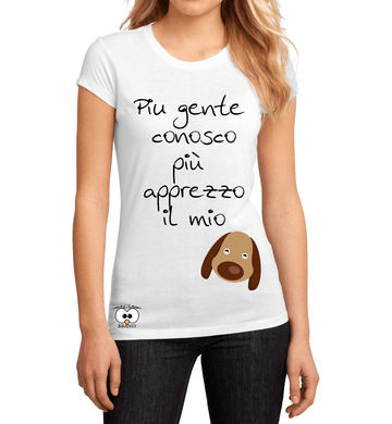 T-shirt Donna Bau