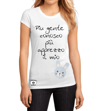 T-shirt Donna Bunny