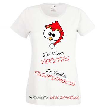T-shirt Donna Christmas