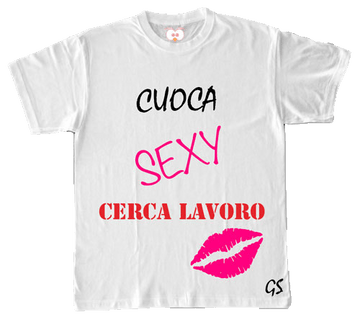 T-shirt Donna ( Cuoca Sexy )