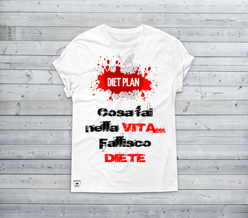 T-shirt Donna Fallisco Diete