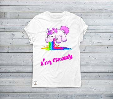 T-shirt Donna I'm Crazy