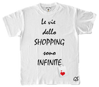 T-shirt Donna ( Le vie dello... ) - Gufetto Brand 