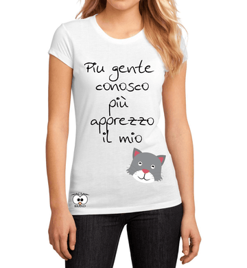 T-shirt Donna Miao