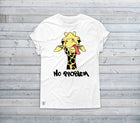 T-shirt Donna No Problem - Gufetto Brand 