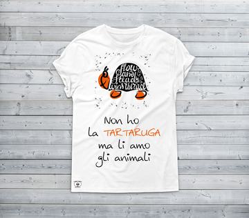 T-shirt Donna Non ho la Tartaruga