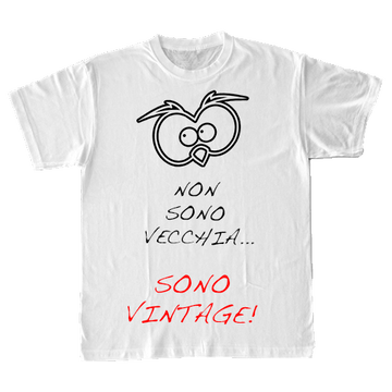 T-shirt Donna ( Non sono Vecchia... )