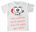 T-shirt Donna Peter - Gufetto Brand 