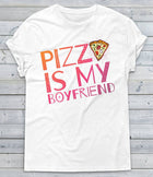 T-shirt Donna Pizza - Gufetto Brand 