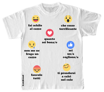 T-shirt Donna Reactions