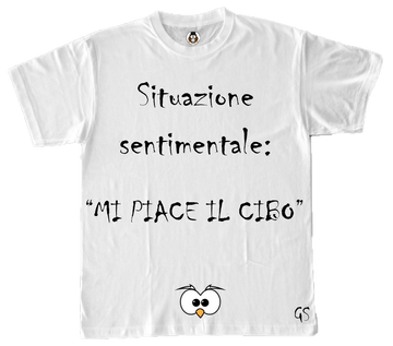 T-shirt Donna Situazione sentimentale: Mi piace...
