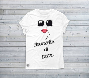 T-shirt Donna Stronzetta di Razza New