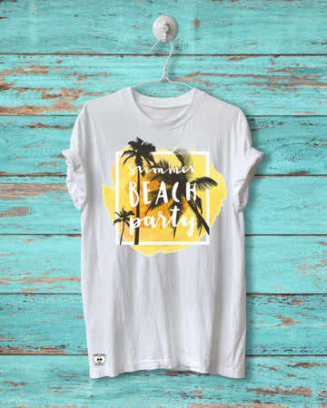 T-shirt Donna Summer Beach