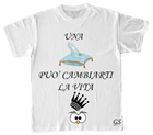 T-shirt Donna ( Una Scarpetta... ) - Gufetto Brand 