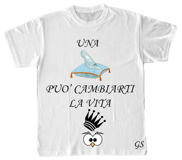 T-shirt Donna ( Una Scarpetta... )