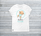 T-shirt Donna Zodiac Siamo un pò piccoli Cancro - Gufetto Brand 