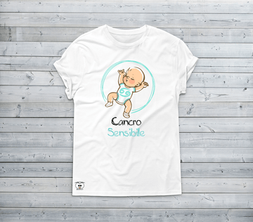 T-shirt Donna Zodiac Siamo un pò piccoli Cancro