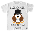 T-shirt Gufetto Donna ( Alla Faccia di chi... ) - Gufetto Brand 