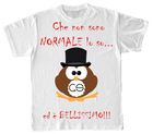 T-shirt Gufetto Uomo ( Che non sono Normale... ) - Gufetto Brand 