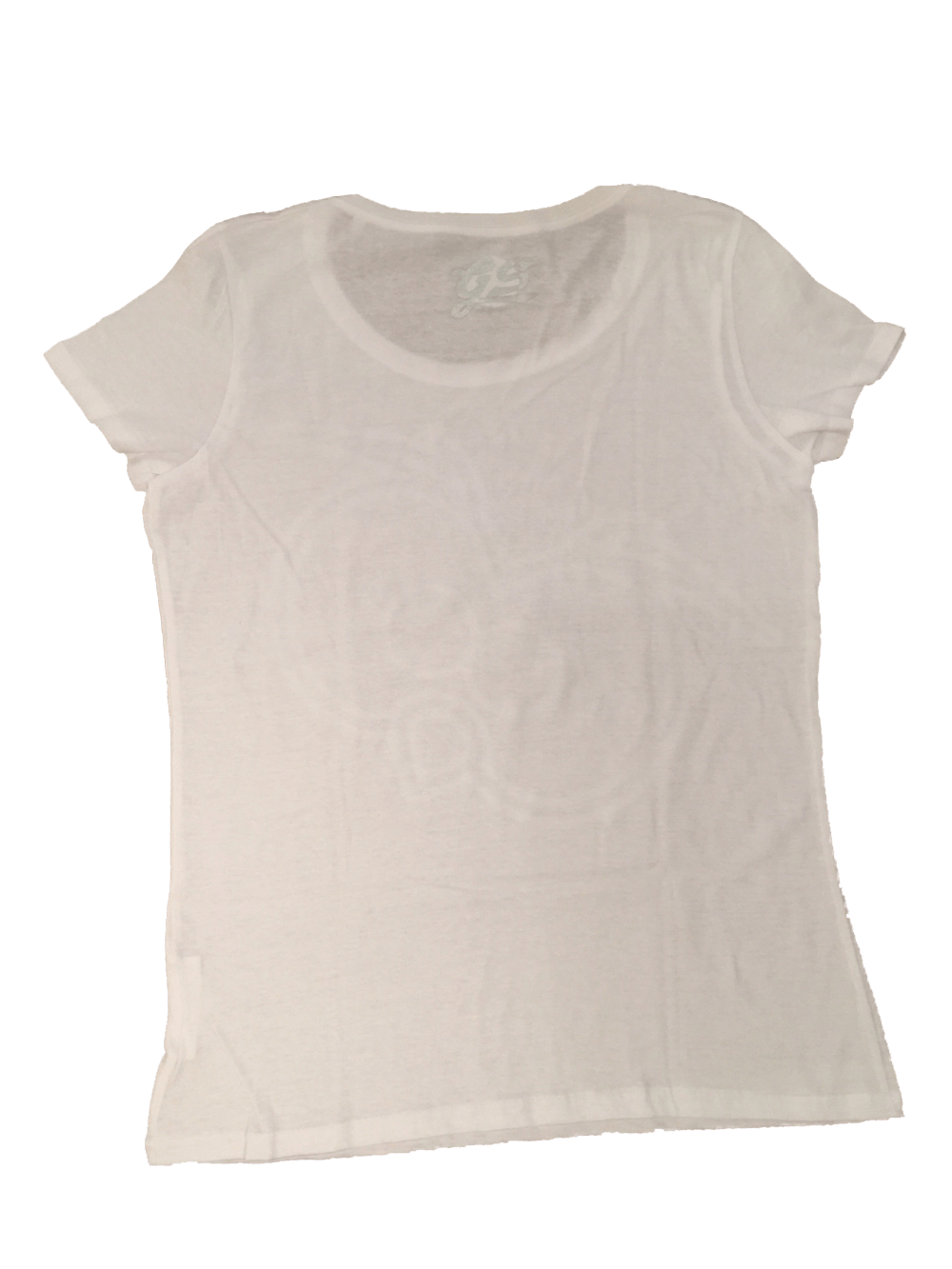 T-shirt Luxury Donna Occhi Argento - Gufetto Brand 
