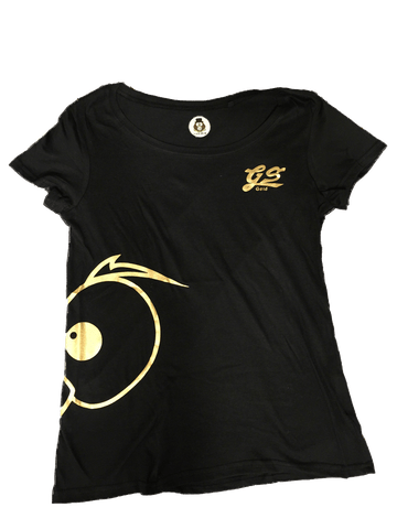T-shirt Luxury One Donna Occhi oro