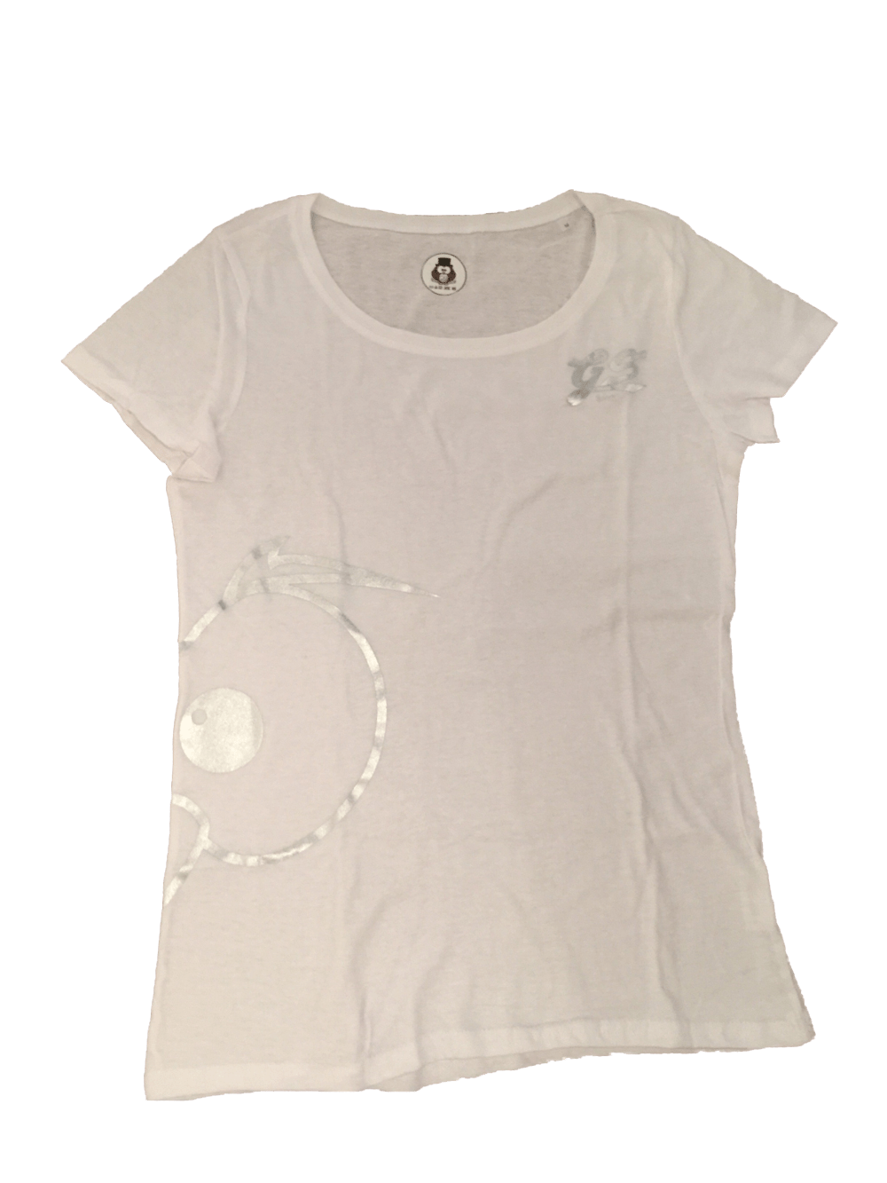 T-shirt Luxury One Uomo Occhi Argento - Gufetto Brand 