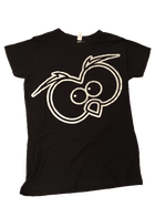 T-shirt Luxury Uomo Occhi Argento - Gufetto Brand 
