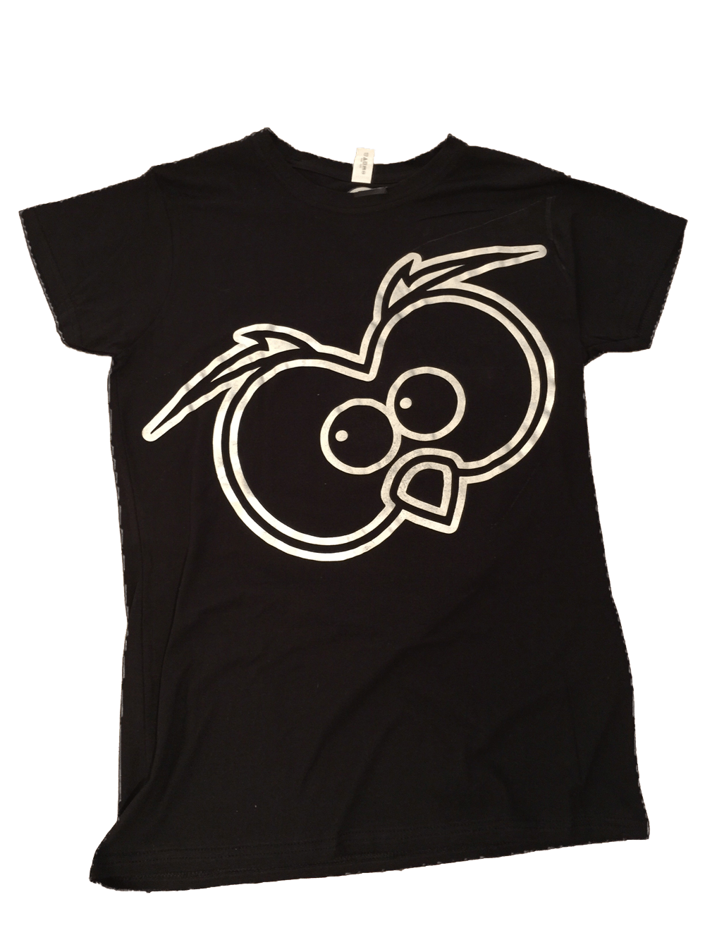 T-shirt Luxury Uomo Occhi Argento - Gufetto Brand 
