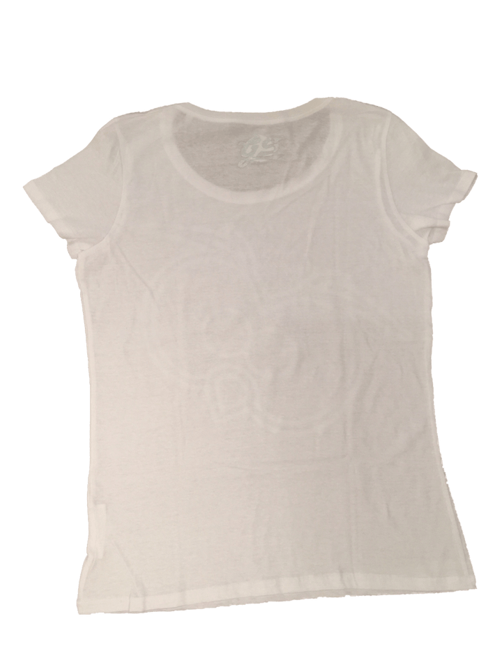 T-shirt Luxury Uomo Occhi Argento - Gufetto Brand 