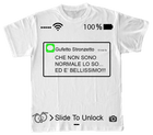 T-shirt Message Donna Personalizzabile - Gufetto Brand 