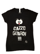 T-shirt Uomo ( Cazzo Guardi!!! ) - Gufetto Brand 