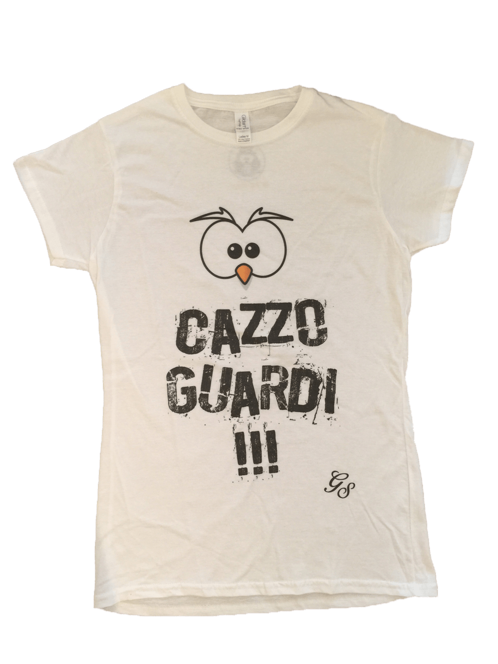 T-shirt Uomo ( Cazzo Guardi!!! ) - Gufetto Brand 
