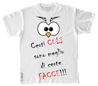 T-shirt Uomo ( Certi Culi... ) - Gufetto Brand 