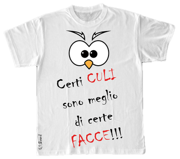 T-shirt Uomo ( Certi Culi... )