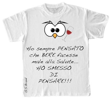 T-shirt Uomo ( Ho sempre Pensato... )