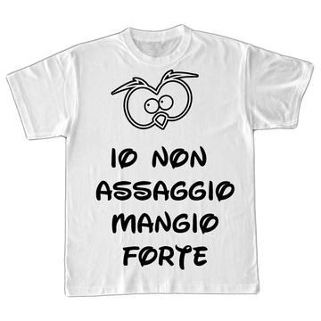 T-shirt Uomo ( Io Non Assaggio )