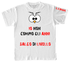 T-shirt Uomo ( Io non Compio... ) - Gufetto Brand 