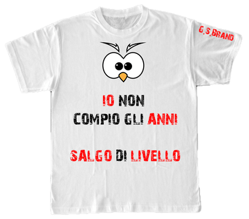 T-shirt Uomo ( Io non Compio... )