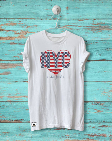 T-shirt Uomo NYC