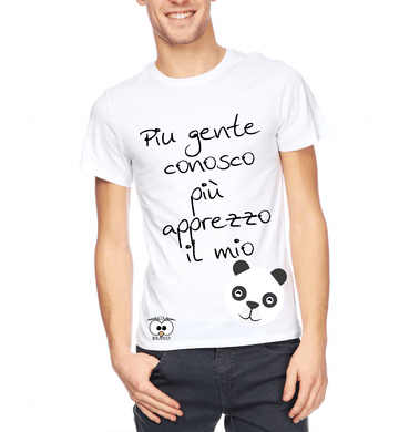 T-shirt Uomo Panda