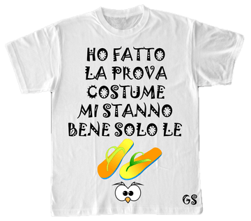 T-shirt Uomo ( Prova Costume )