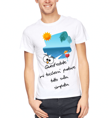 T-shirt Uomo Simpatia